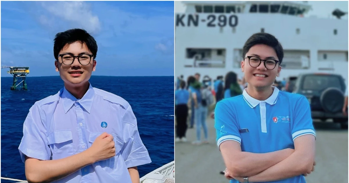 Nam sinh Đại học Y khoa Vinh: Từ giảng đường đến cộng đồng, tỏa sáng giá trị nhân văn