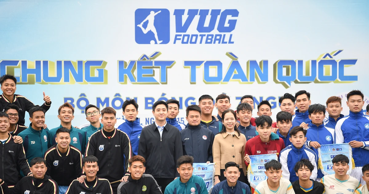 Vòng Chung kết Giải bóng đá sinh viên 'VUG 2024' chính là sự kiện đỉnh cao mà cộng đồng sinh viên không thể bỏ lỡ