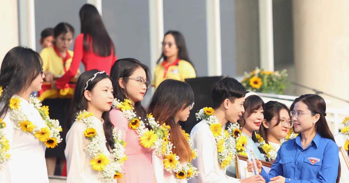 29 tập thể sinh viên "xịn sò" nhận danh hiệu 'Tập thể Sinh viên 5 tốt' cấp Trung ương năm học 2022-2023