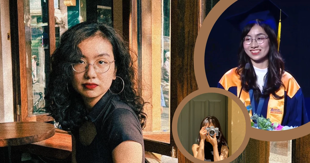 Thủ khoa "văn võ song toàn" mê chụp ảnh phim cực xịn ✨