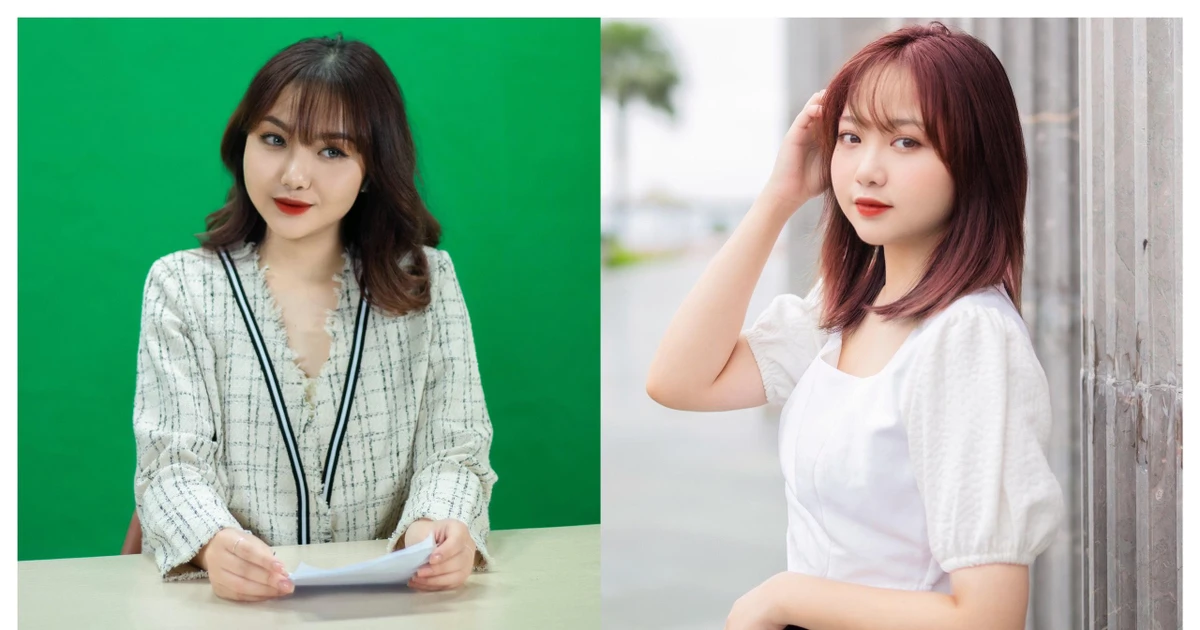 Thanh Nhàn - Nữ sinh trường Luật "cháy" hết mình với nghề cầm mic