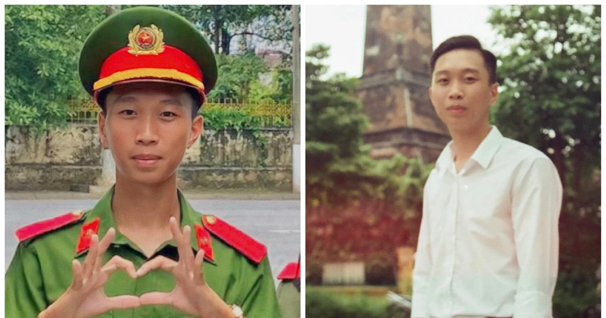 Chàng sinh viên Đại học Nội vụ Hà Nội quyết tâm chinh phục ước mơ công an sau khi tốt nghiệp ✨
