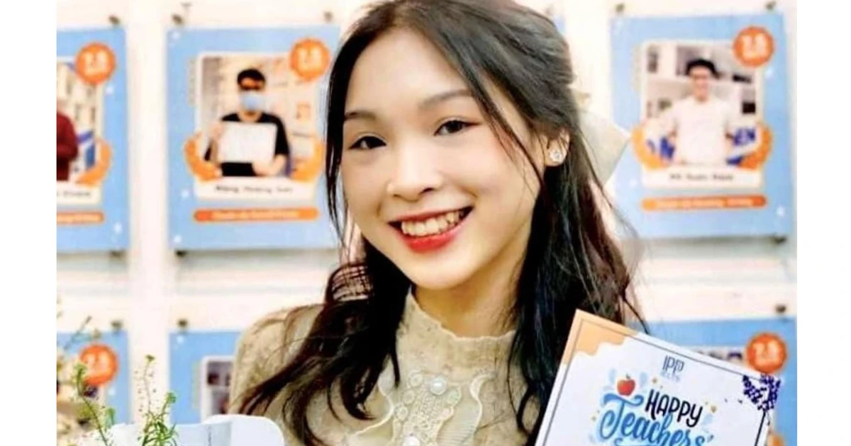 Từ nữ sinh kinh tế đến cô giáo IELTS và MC/BTV song ngữ: Hành trình lớn lên từ những lần "thử - sai - rút kinh nghiệm"