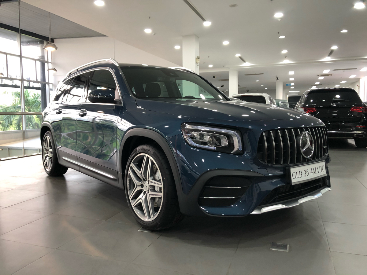 GLB 35 - Chiếc SUV xịn sò vừa đẹp vừa "chơi" nhất phân khúc