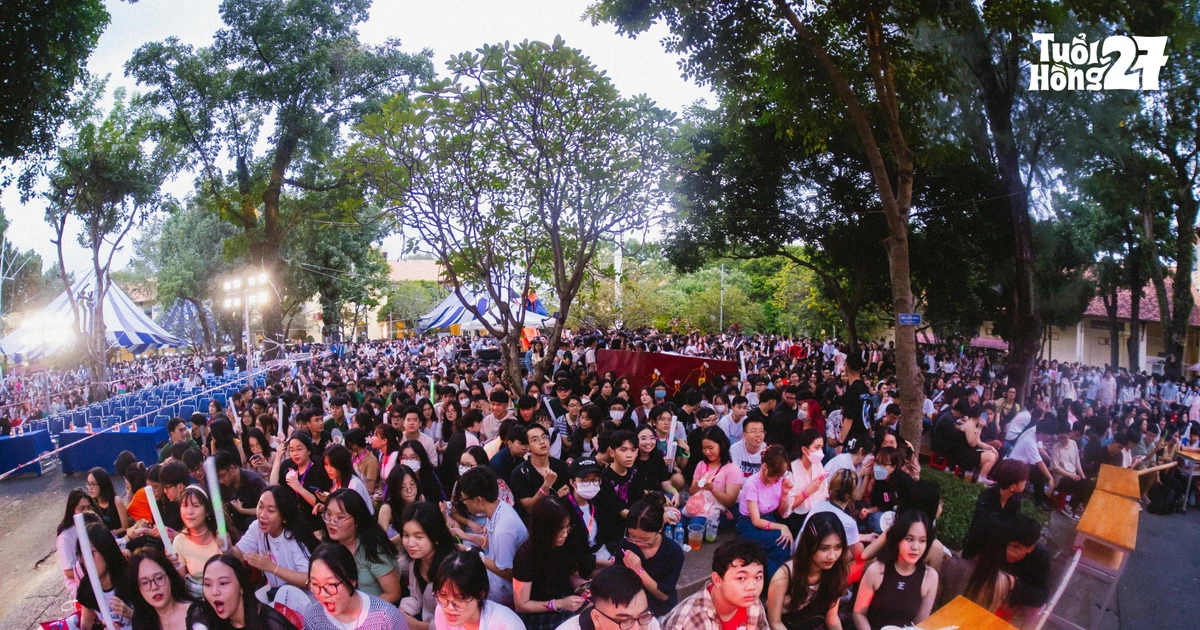 Gen Z cháy hết mình tại đêm nhạc thiện nguyện 'Tuổi Hồng 27' siêu xịn xò