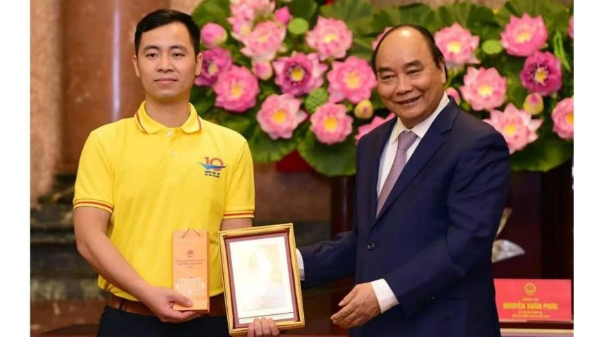 Đại úy Lê Xuân Nam - "Khắc tinh" của tội phạm ma túy được vinh danh Gương mặt trẻ Việt Nam tiêu biểu 2021