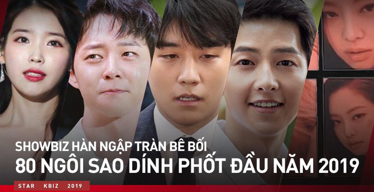 Choáng vì danh sách 80 sao Hàn dính bê bối như "đại hội bóc phốt" đầu năm 2019: Chuyện gì đang xảy ra với Kbiz vậy?