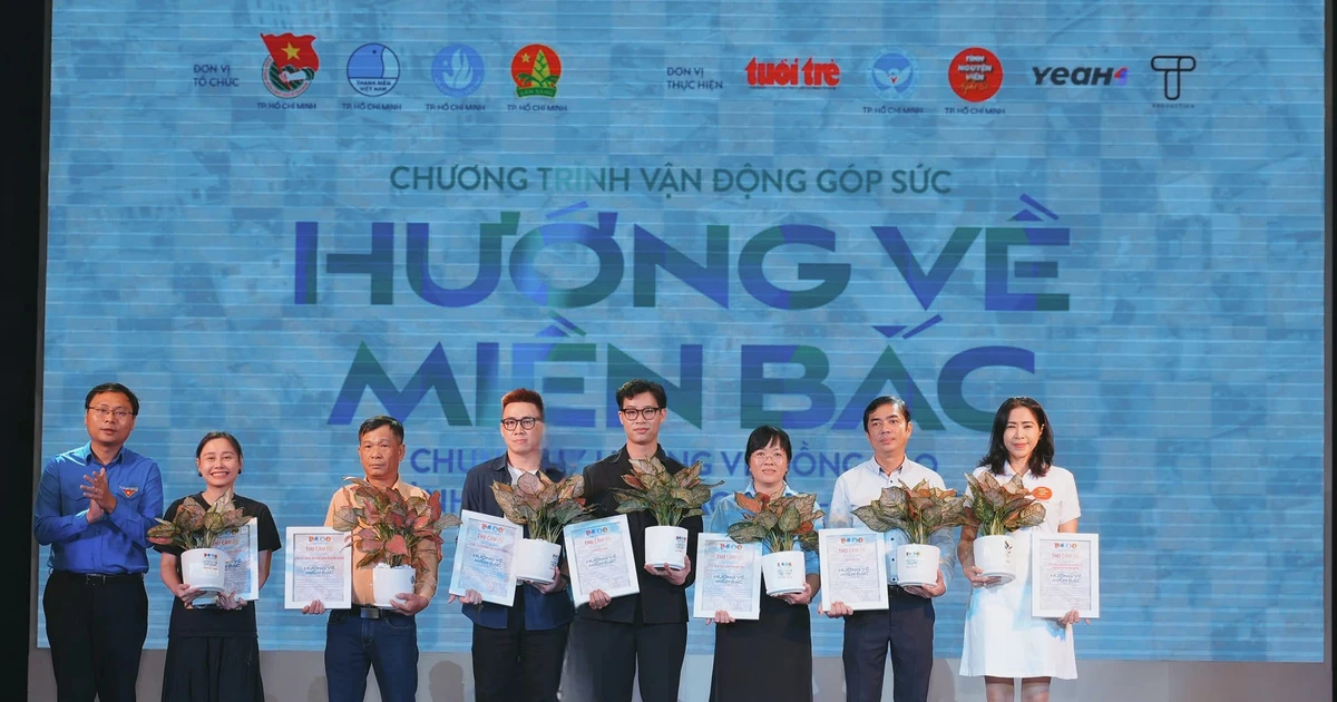Gen Z Sài Gòn chung tay giúp đỡ đồng bào miền Bắc sau bão Yagi