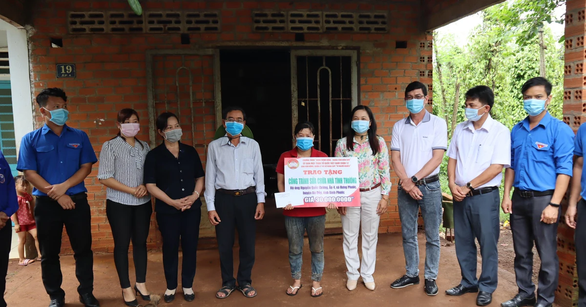 Hành trình "Nghĩa tình biên giới" ấm áp lòng người tại Bù Đốp, Bình Phước