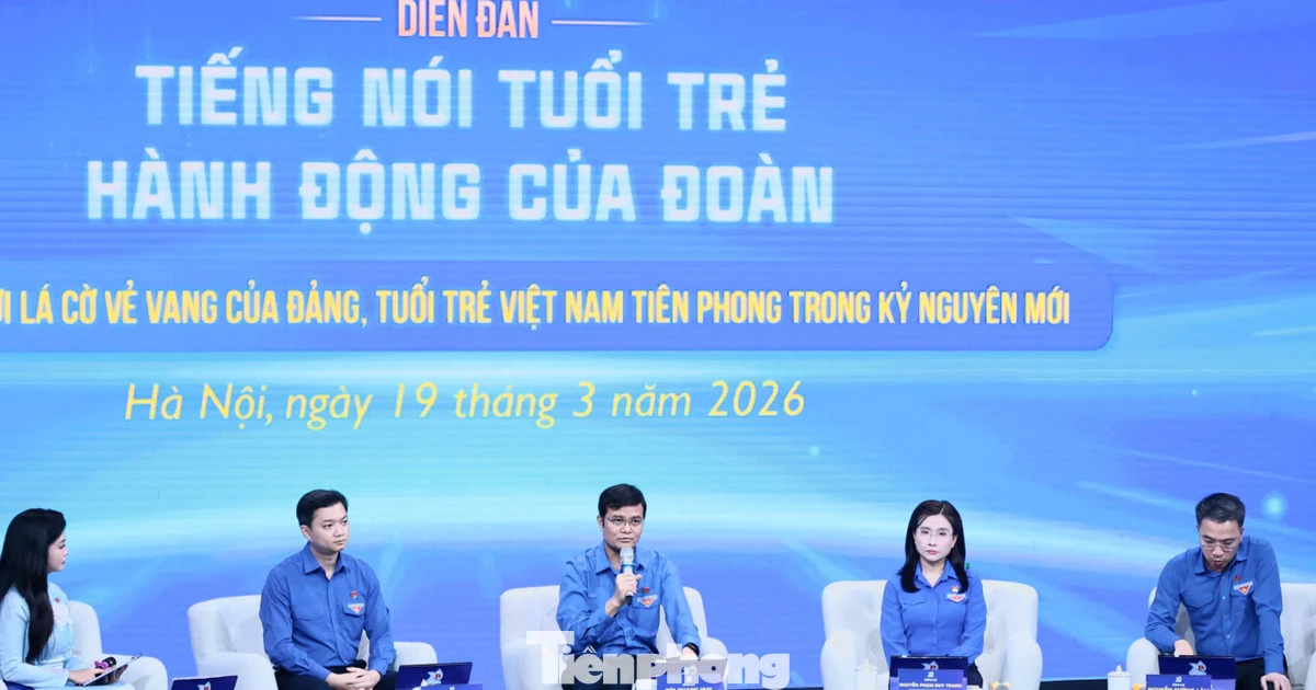 Diễn đàn Tiếng nói tuổi trẻ - Hành động của Đoàn 2026: Hơn 71.000 câu hỏi, trên 1 triệu thanh niên theo dõi – Thế hệ trẻ lên tiếng vì tương lai