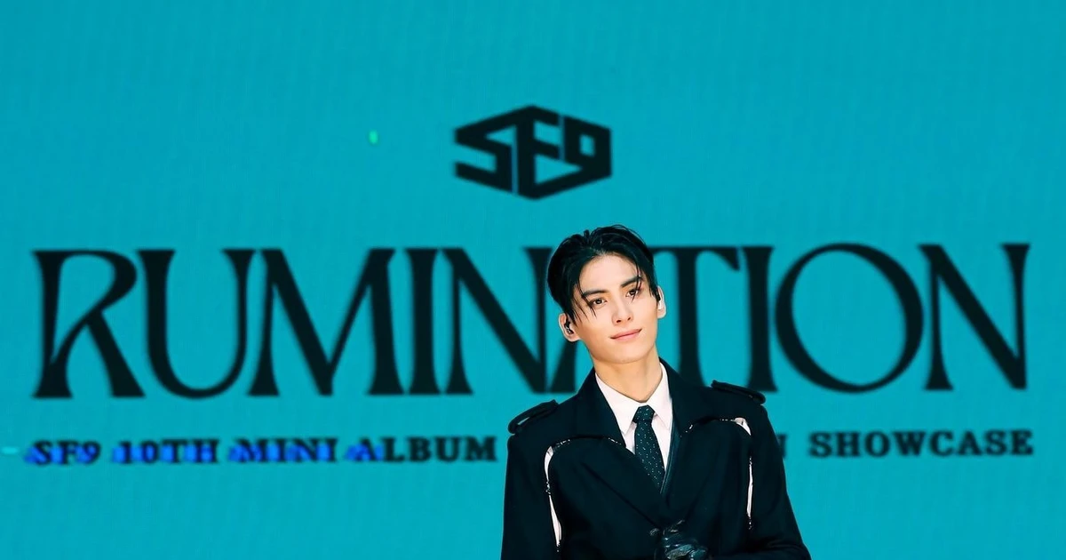 Yoo Taeyang của SF9 chuẩn bị lên đường nhập ngũ tháng 3 này rồi nè!