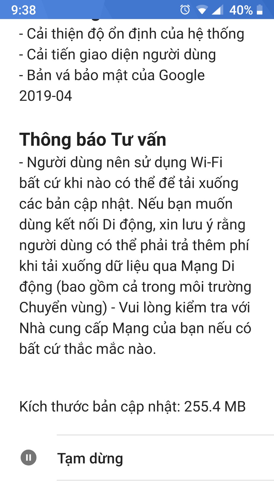 Nokia 8 vừa có bản update mới, ae nào đã lên chưa cho xin review với nha!