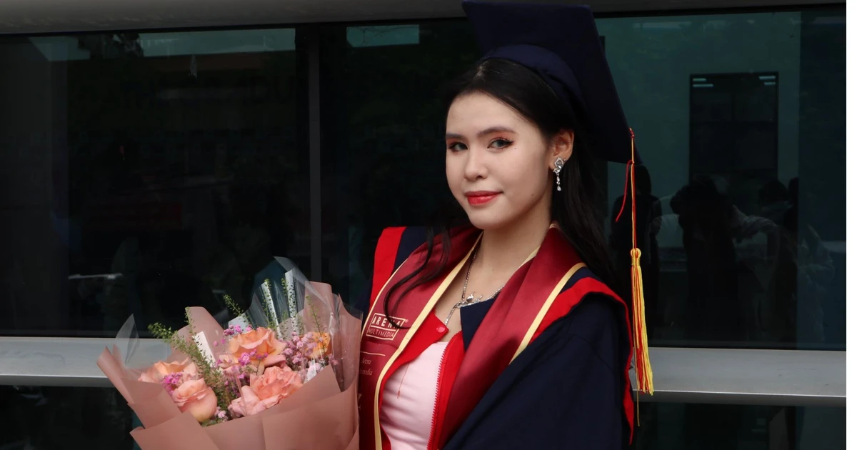 Quẹo ngang từ Kinh tế sang Game Design, chị gái Việt này vừa bùng nổ với học bổng Thạc sĩ trường top 5 thế giới