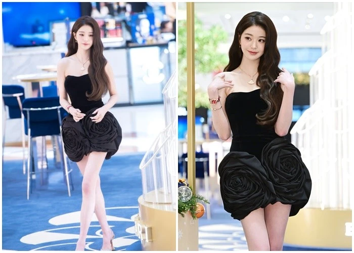 Jang Wonyoung (IVE) visual như nữ thần khiến dân tình "rần rần" không thở nổi ✨