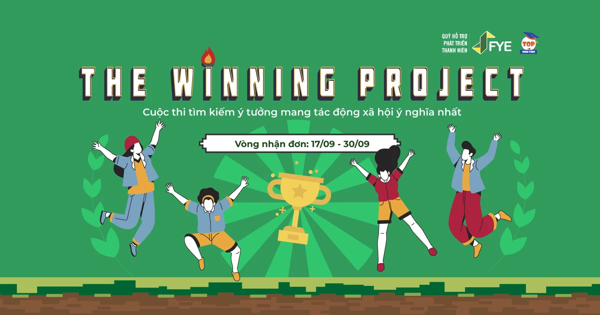 Cơ hội nhận 5 triệu đồng cho CLB sinh viên từ Quỹ FYE - Gen Z ơi đừng bỏ lỡ!