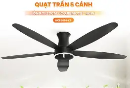 Mua quạt trần Nanoco ở đâu uy tín? Gợi ý địa chỉ chính hãng, giá tốt năm 2026