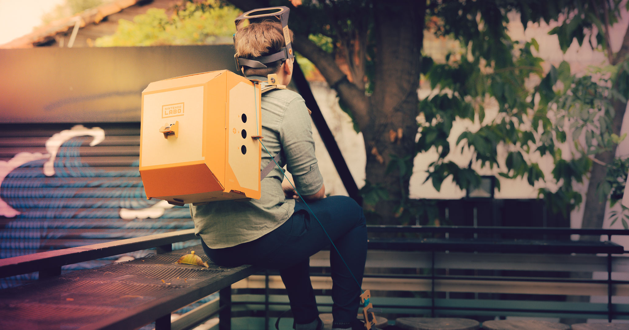 Nintendo Labo: Món đồ chơi bìa carton "thần thánh" khiến bạn cày 10 tiếng không chán! ✨