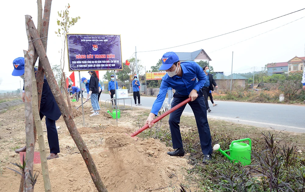 Gần 1.500 công trình thanh niên siêu xịn chào mừng Đại hội Đảng
