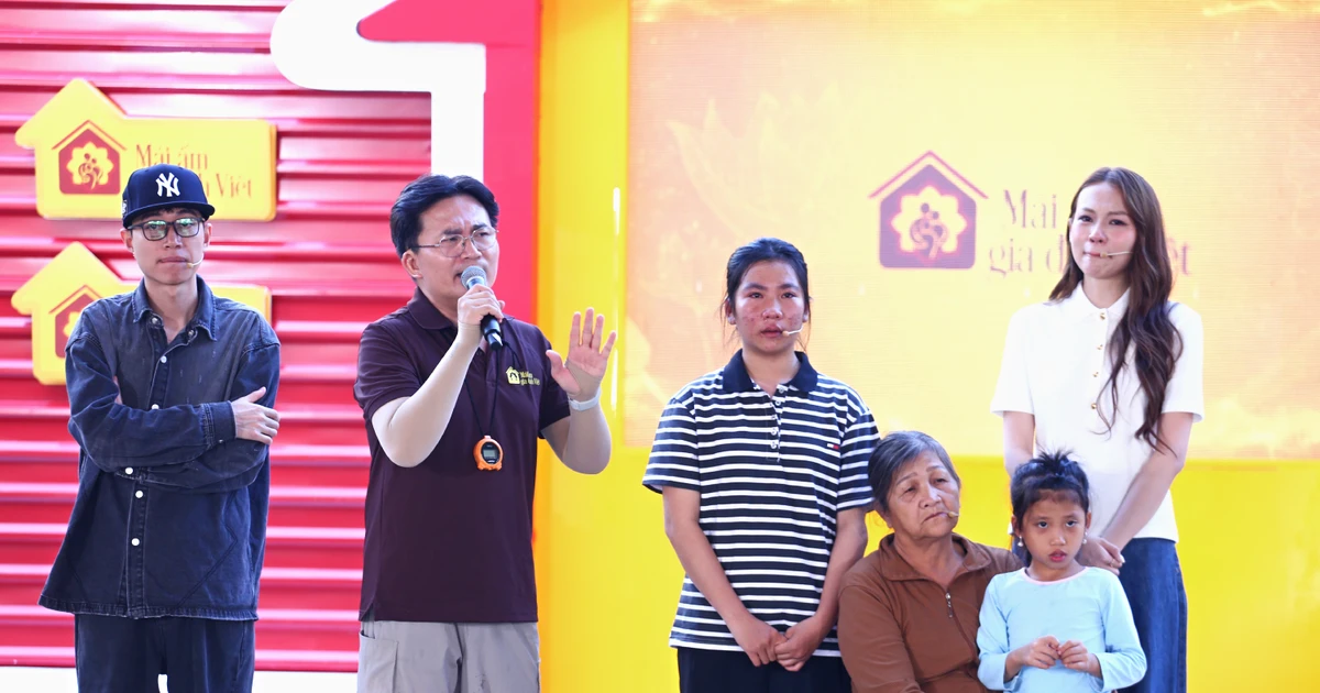 Double2T và Phí Phương Anh dốc sức vượt thử thách giúp các gia đình có hoàn cảnh khó khăn nhận gần 200 triệu đồng