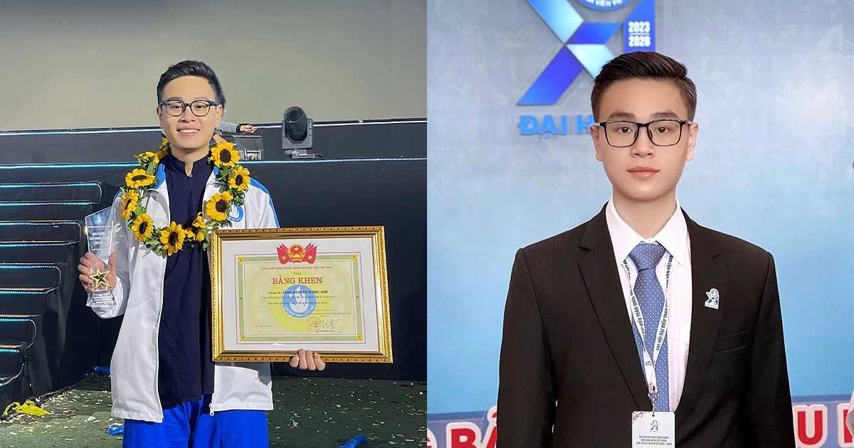 Chàng trai dân tộc Lô Lô "lột xác" thành thủ lĩnh sinh viên đỉnh của chóp