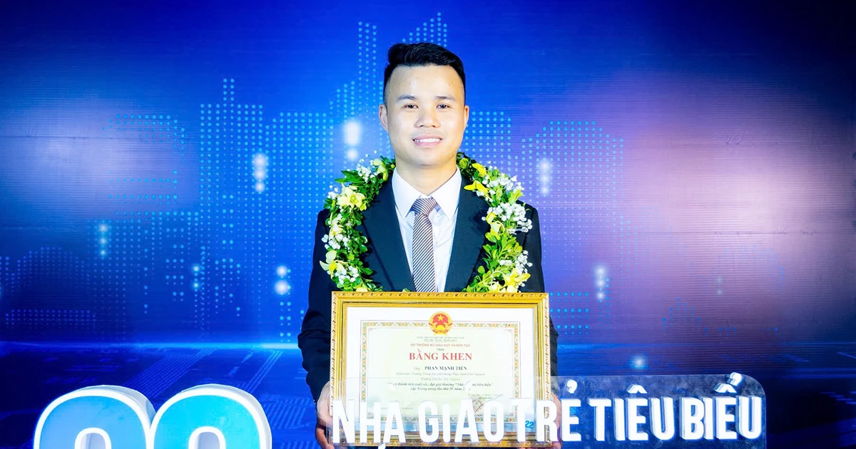 Thầy giáo 9X "đốt cháy" passion tiếng Anh giữa núi rừng Tây Nguyên