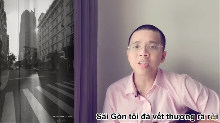 Thầy giáo 9X Nguyễn Thái Dương và ca khúc "Sài Gòn tôi sẽ" khiến bao người rơi nước mắt