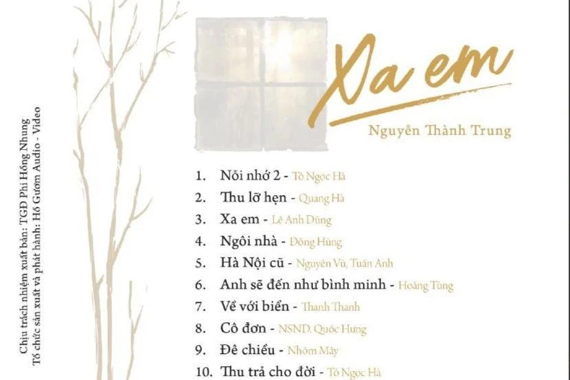 "Xa em" - Album tràn đầy cảm xúc từ buồn đến vui này nghe xong chỉ muốn ôm gối khóc! ✨