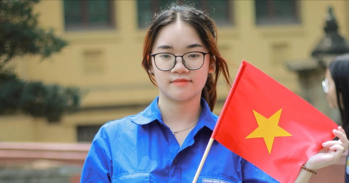 Vũ Trần Huyền Linh - Nữ sinh Thủy lợi vừa học giỏi vừa "cân" đủ thứ hoạt động, năng lượng tích cực phát ra từng mét