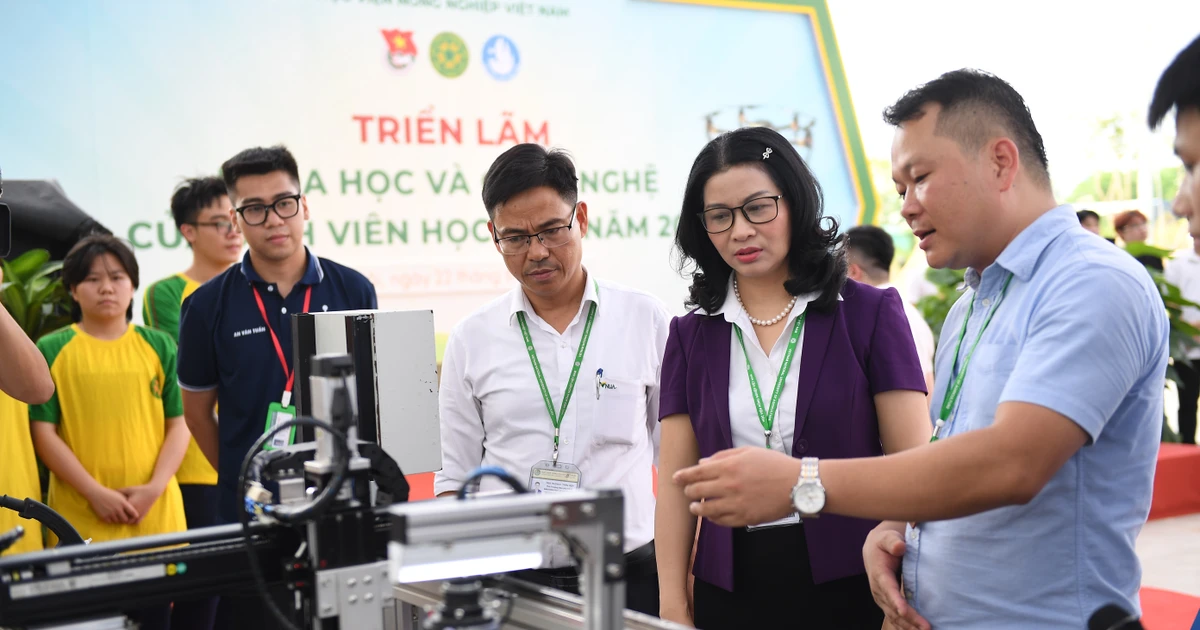Gen Z tiên phong xây dựng nông nghiệp xanh: Câu chuyện truyền cảm hứng từ Học viện Nông nghiệp Việt Nam