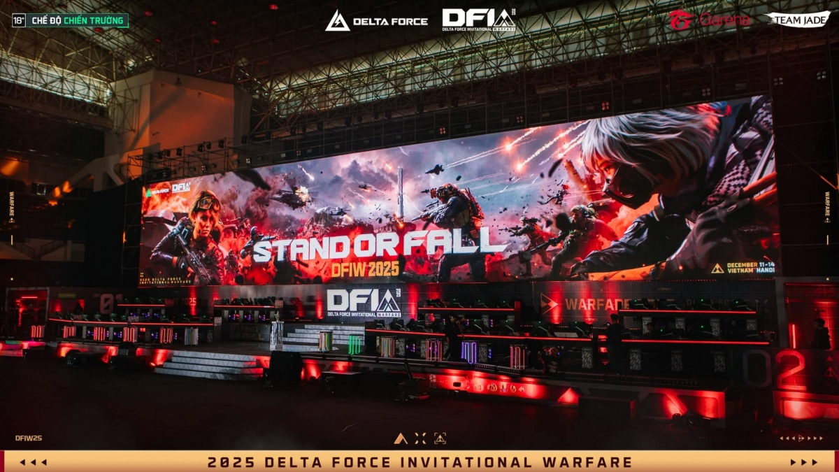 ANTGAMER flex cực mạnh tại Delta Force Invitational 2025