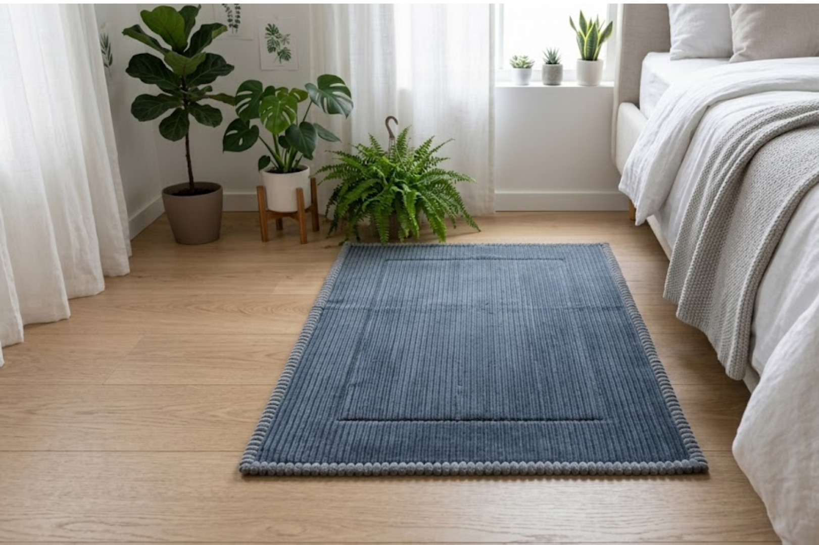 Bí kịp chọn thảm nhà bếp chuẩn chỉ: Vừa đẹp vừa an toàn, dọn dẹp cũng nhàn hẳn