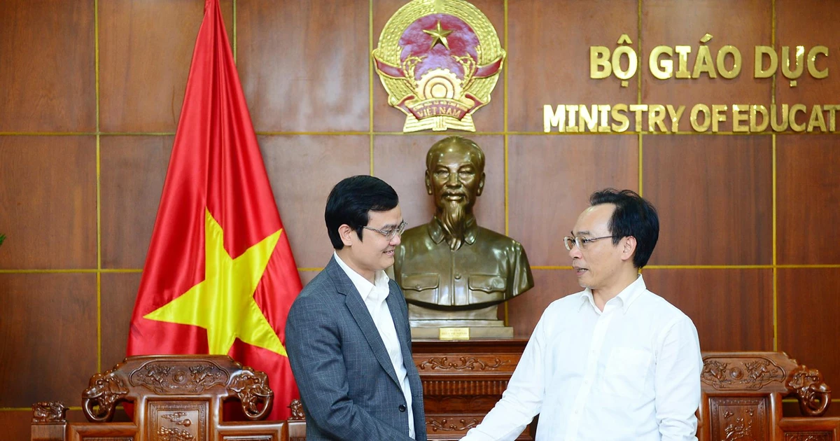 T.Ư Đoàn gửi lời chúc ngọt ngào đến Bộ GD-ĐT nhân dịp 20/11