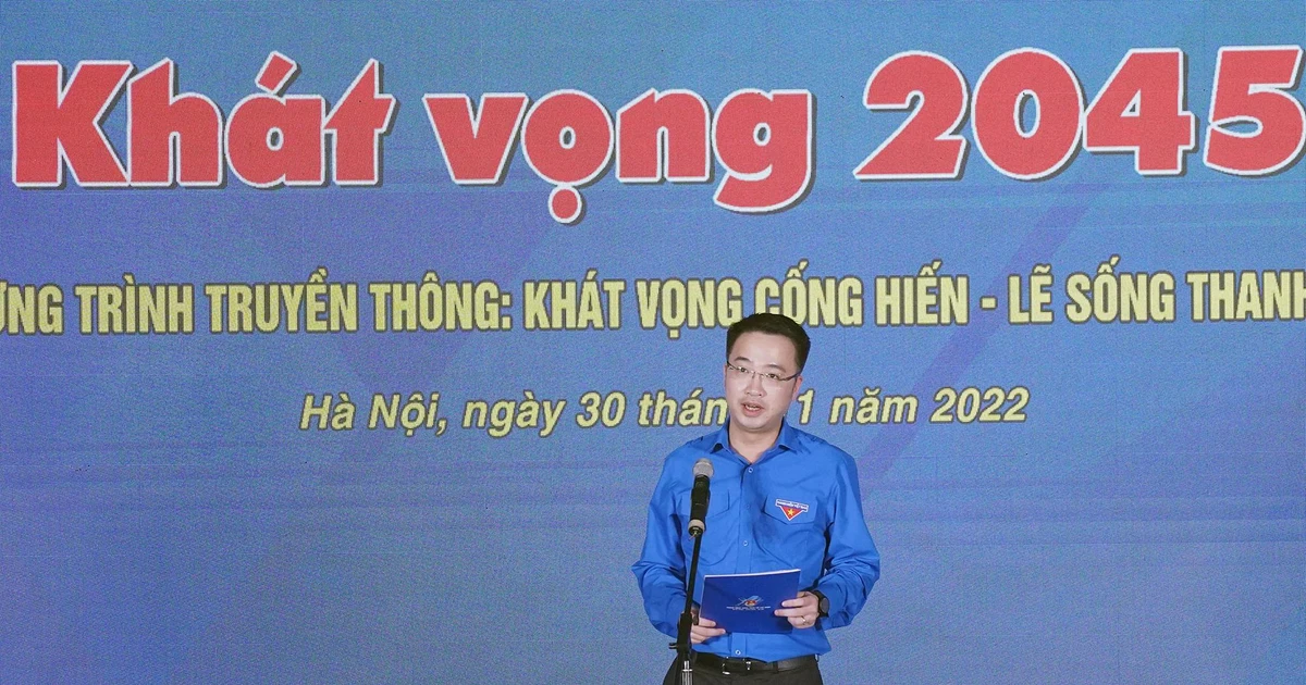 Gen Z "cháy" với khát vọng 2045 - Khi tuổi trẻ Việt Nam cùng mơ một giấc mơ lớn ✨