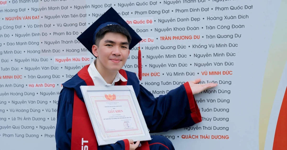 Từ những lần vấp ngã đến tấm bằng Xuất sắc, chàng trai Bách khoa vẫn giữ một 'NewWave' cho riêng mình