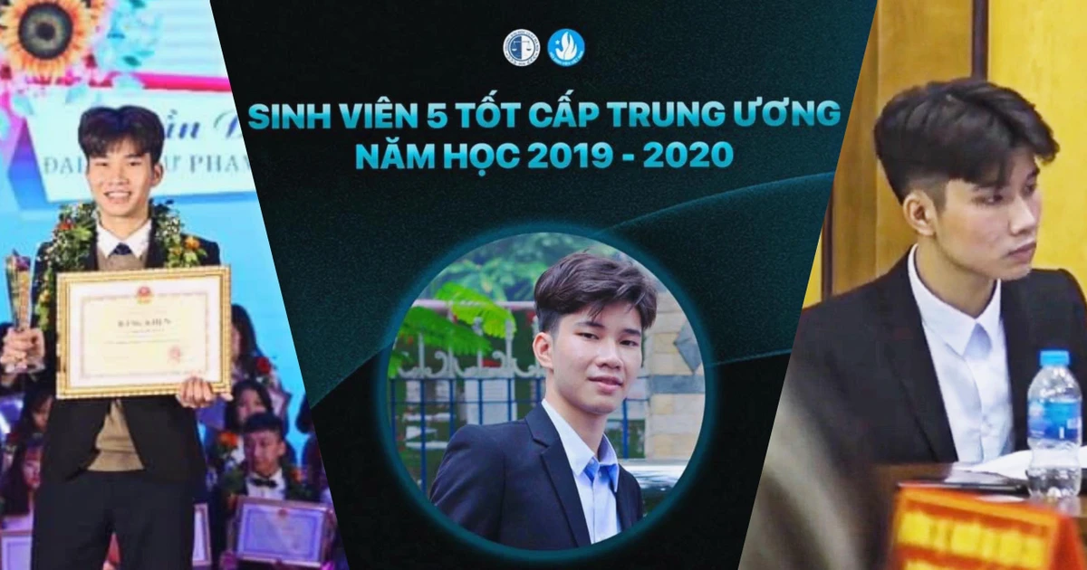 Chàng sinh viên điểm GPA khủng Đại học Luật: "Ngành Luật đã cứu rỗi bản thân mình"