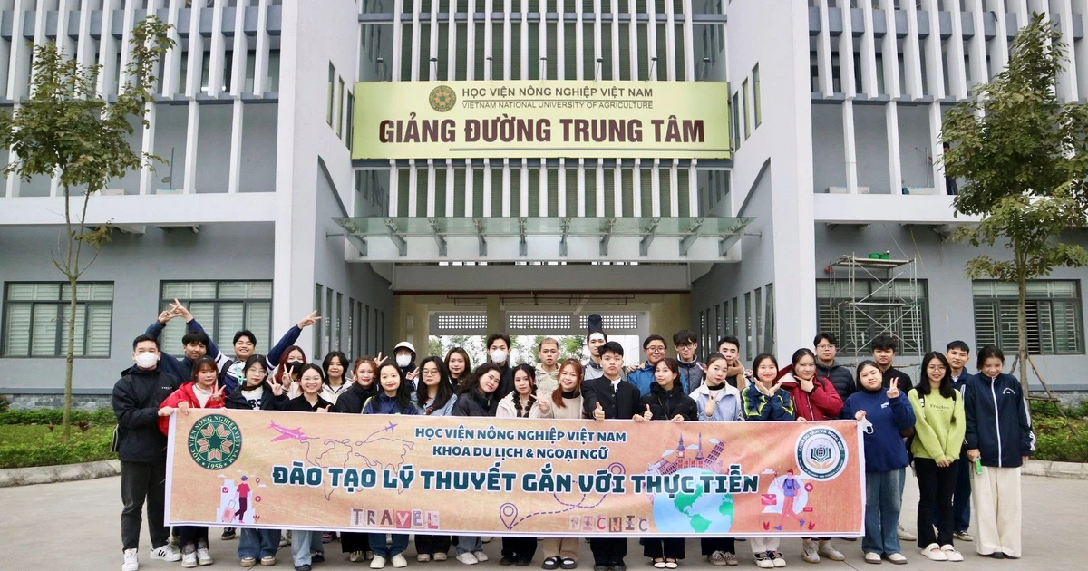 Học viện Nông nghiệp Việt Nam đào tạo ngành Du lịch: Học đâu áp dụng ngay đó, không lo ra trường "hóa" thất nghiệp