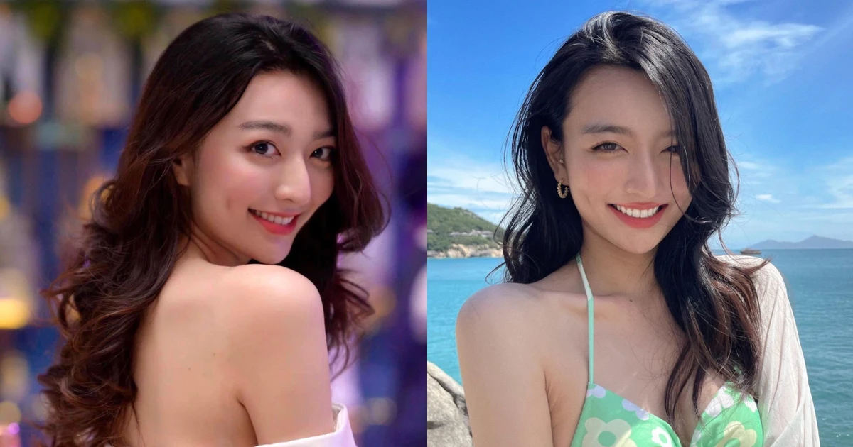 Nhan sắc ngọt ngào của thí sinh Miss World Vietnam bị "soi" giống hệt Lương Thuỳ Linh