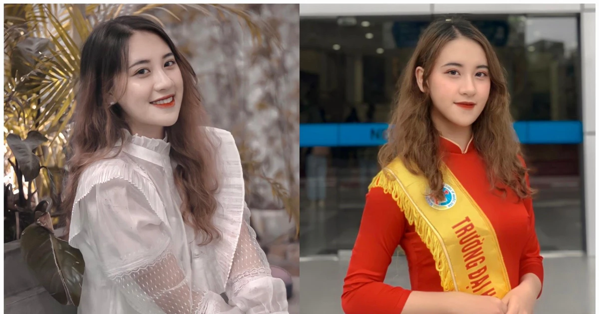 Nữ sinh ĐH Kinh tế Quốc dân: Visual xinh xỉu, tài năng plus, nhiệt huyết với hoạt động cực mạnh