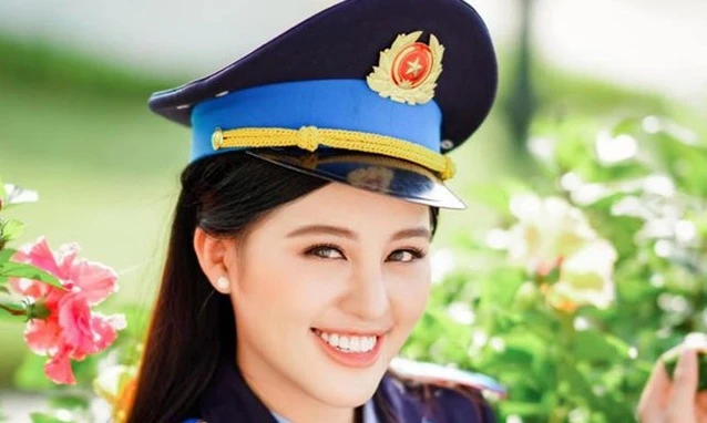 Nữ sinh 2 lần thi hoa hậu, tốt nghiệp Học viện Cảnh sát loại giỏi - Khi tài năng gặp nhan sắc ✨