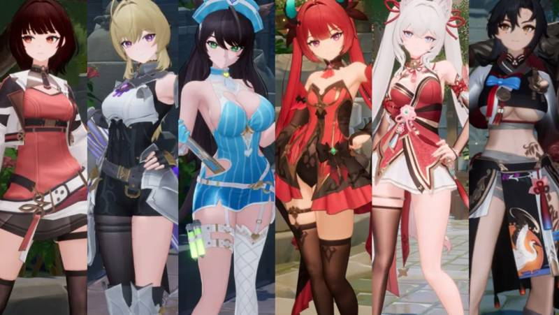 Game mới của Netmarble gây sốt vì... đai đùi trên trang phục nữ chính, tỷ lệ 62,5% quá khủng!