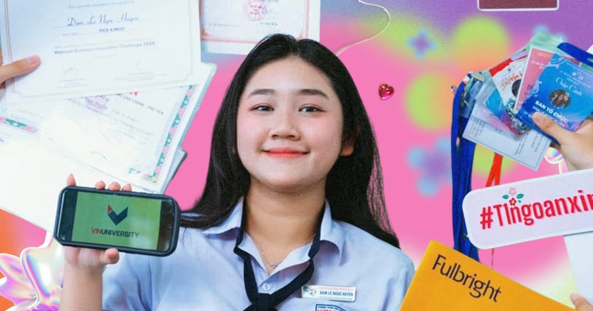 Nữ sinh chuyên Toán mê viết lách rinh về 6.5 tỷ đồng học bổng xịn sò