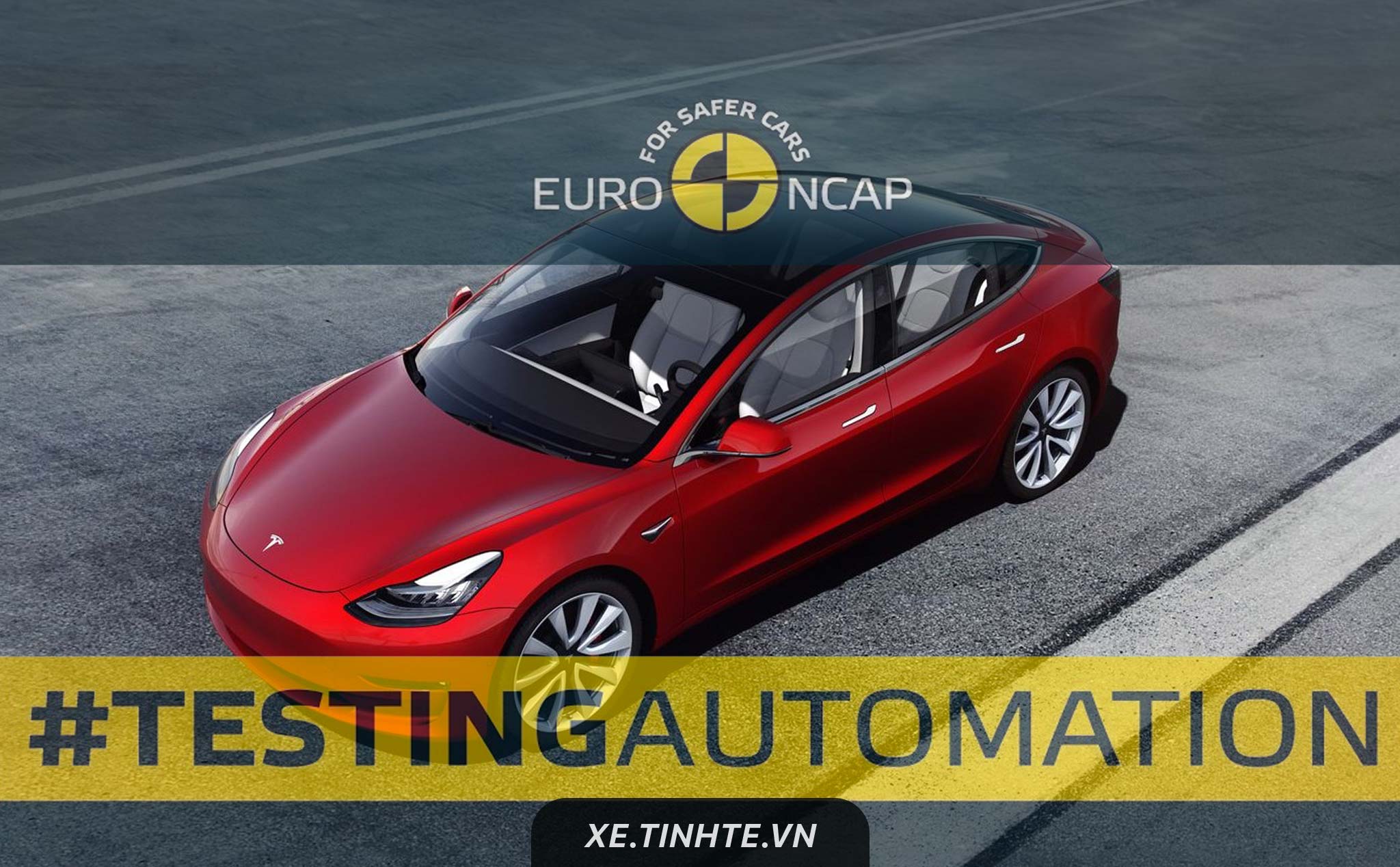 Euro NCAP lần đầu test công nghệ tự lái trên xe hơi – Tesla bị chê "quá tin vào máy móc"