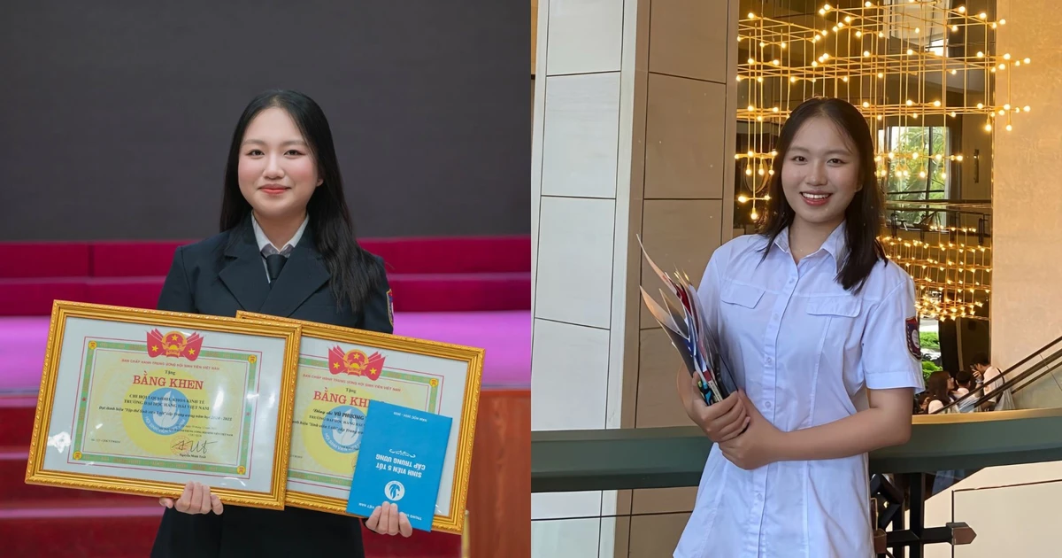Nữ sinh đất cảng phá vỡ mọi giới hạn, "flex" cả thanh xuân rực rỡ