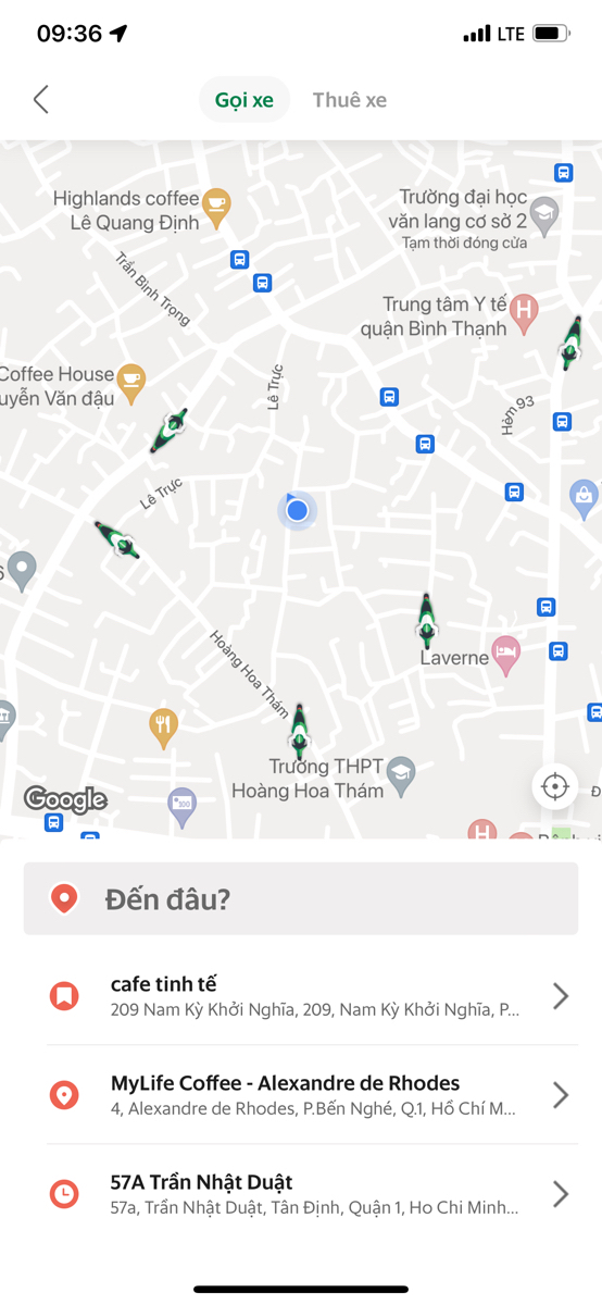Grab bike đã comeback rồi nè anh em ơi