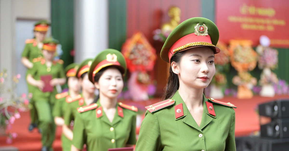 1.272 học viên Học viện Cảnh sát nhân dân chính thức tốt nghiệp, sẵn sàng ra trường