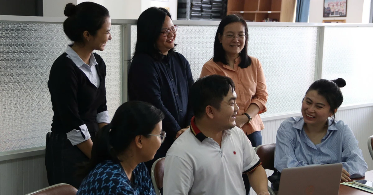 Gen Z check-in Thư viện Sách nói: Mở mang tầm mắt về cuộc sống người khiếm thị ✨