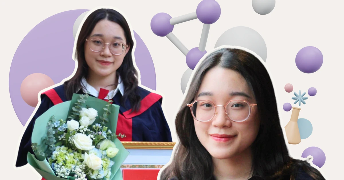 Nữ sinh 2k1 rinh học bổng gần 1,1 tỷ sang Châu Âu: Hồ sơ xịn xò đỉnh của chóp! ✨