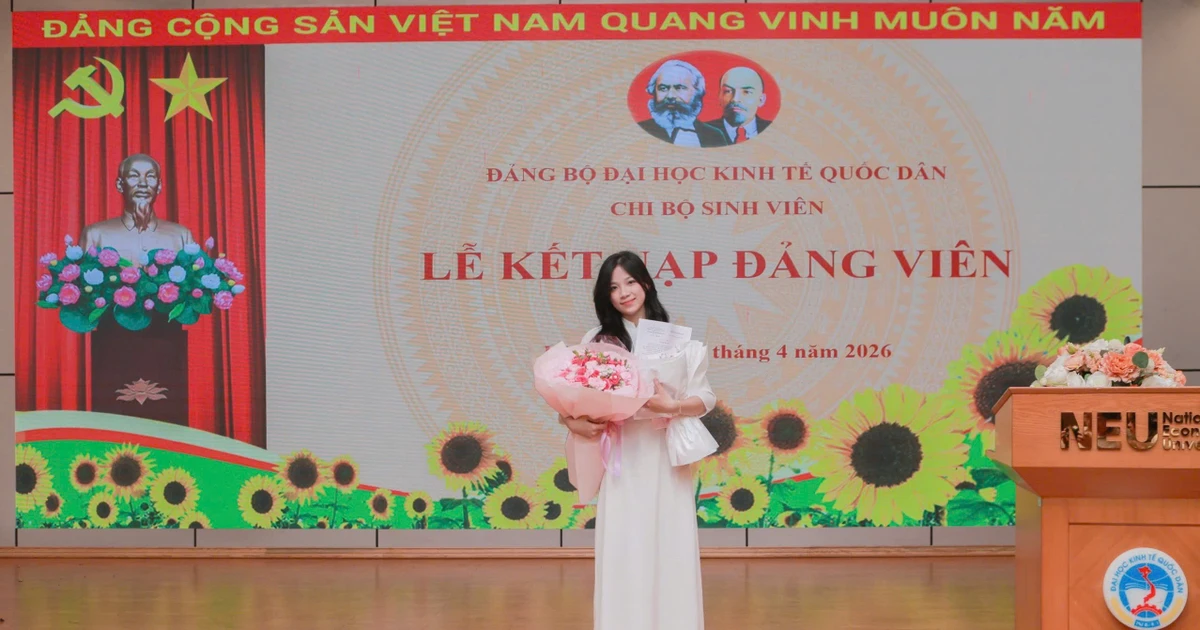 Nữ sinh Law "khủng" giữa đời: GPA cực đỉnh, vừa học vừa làm Đoàn, còn được kết nạp Đảng sớm!