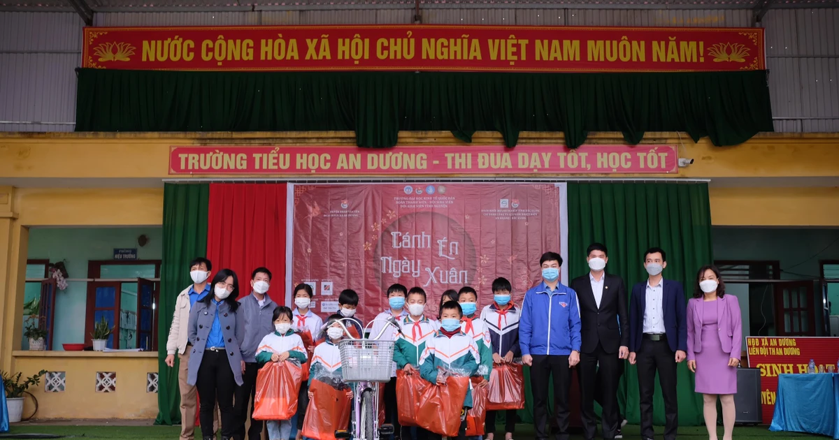 Mang không khí Tết đến với những mảnh đời kém may mắn ✨