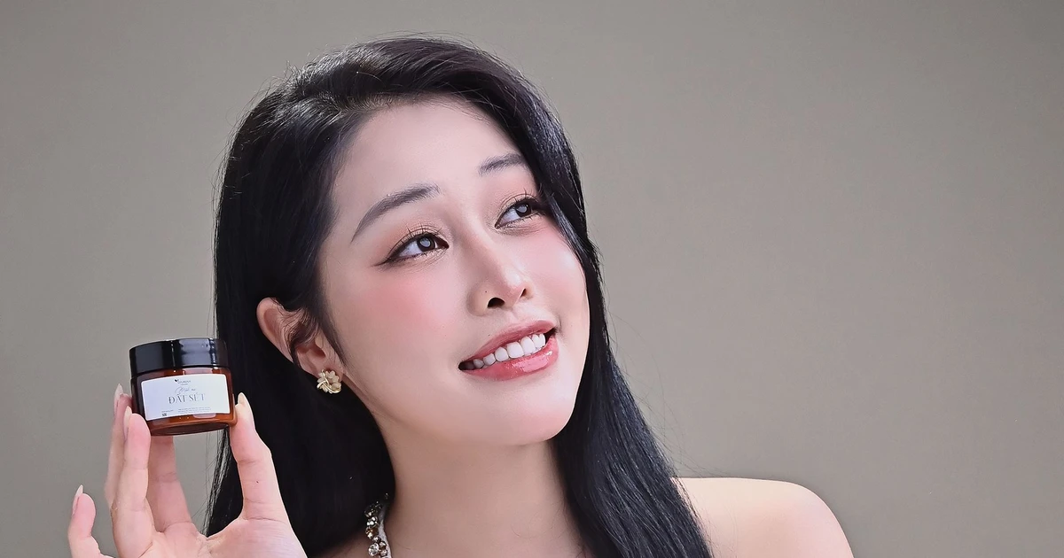 Hoa khôi sinh viên tự tin đón năm học mới với làn da không mụn